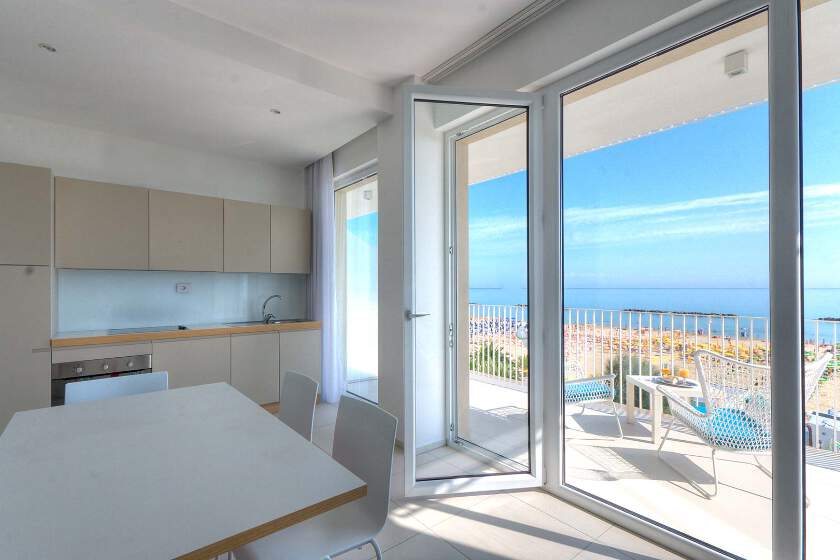 Rezidence Elisa - Suite B4 seaview