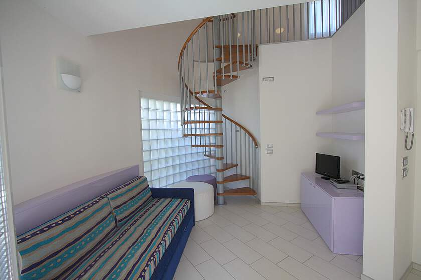 Rezidence I Cerchi - patrový apartmán Q9