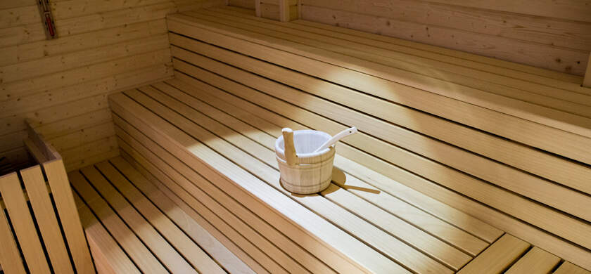 Rezidence Lagorai - sauna