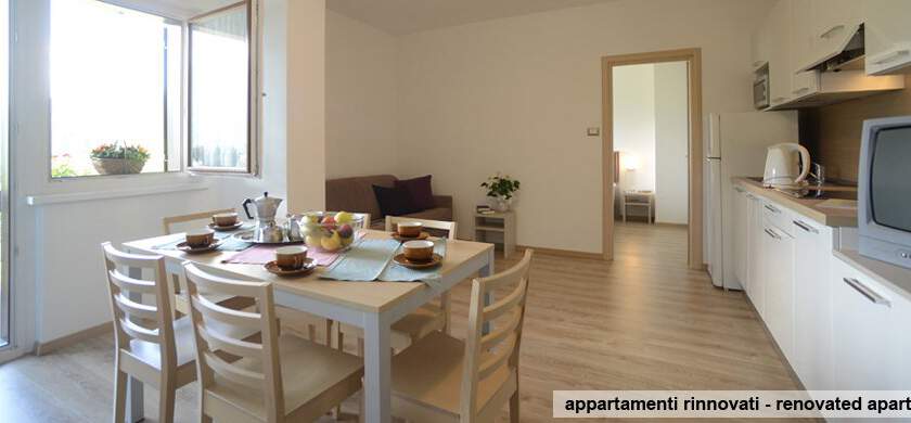 Rezidence Lagorai - apartmán po rekonstrukci