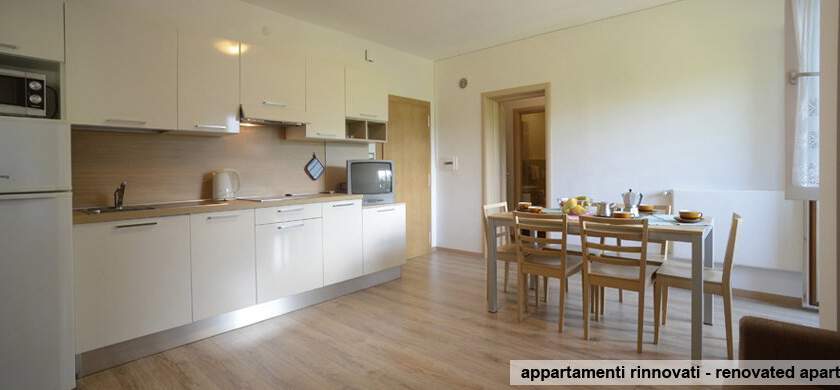 Rezidence Lagorai - apartmán po rekonstrukci