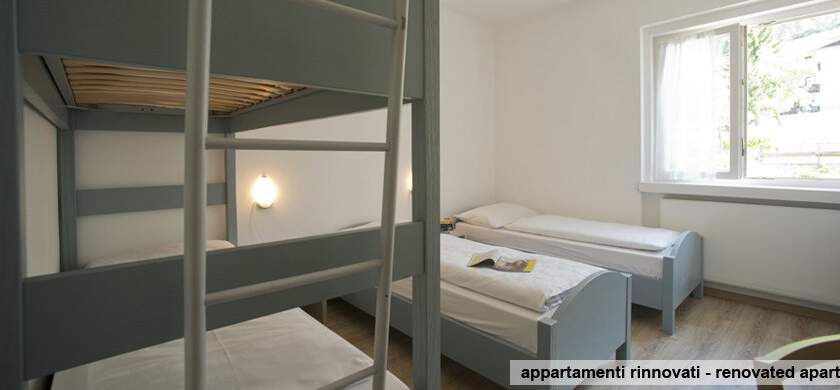 Rezidence Lagorai - apartmán po rekonstrukci