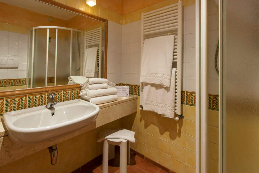 Rezidence Lantana Resort - apartmán - koupelna
