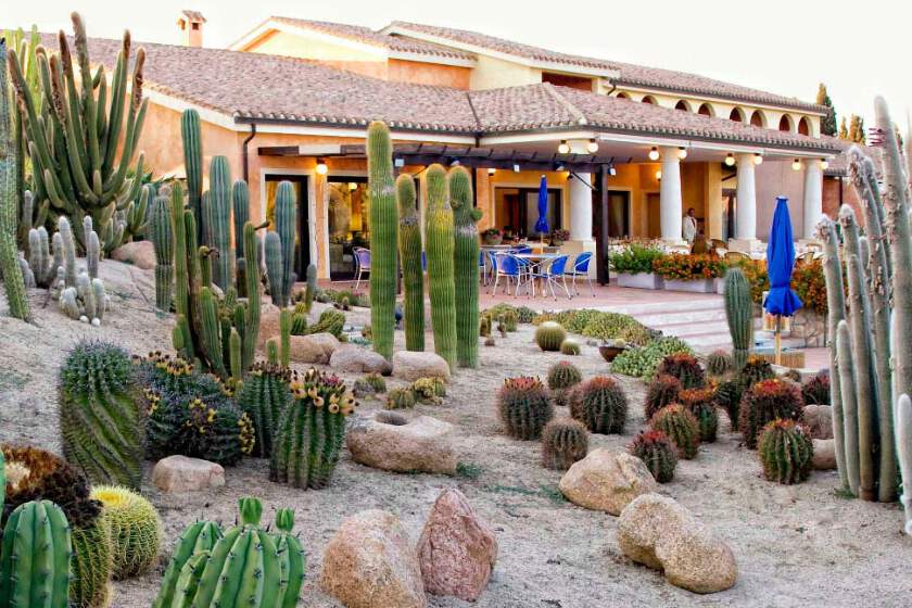 Rezidence Lantana Resort - zahrada