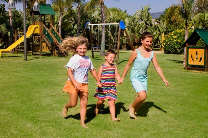 Rezidence Lantana Resort - dětské hřiště