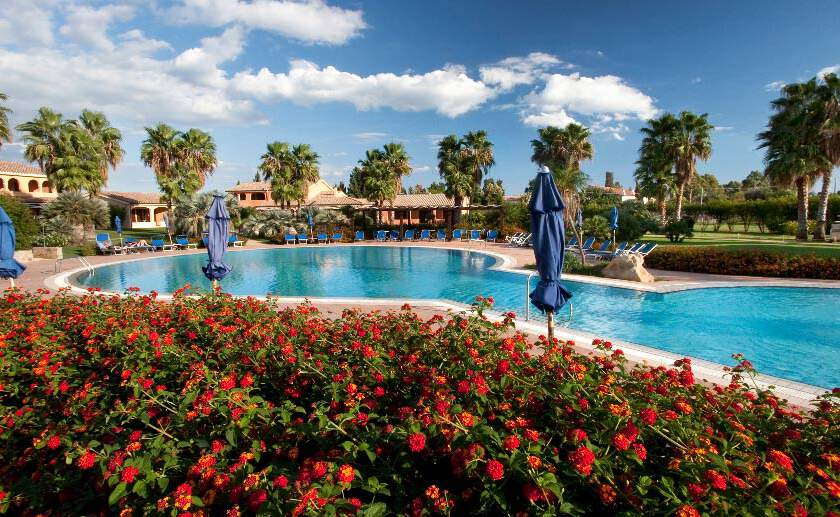 Rezidence Lantana Resort - bazén