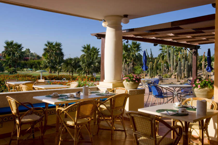 Rezidence Lantana Resort - podávání snídaní