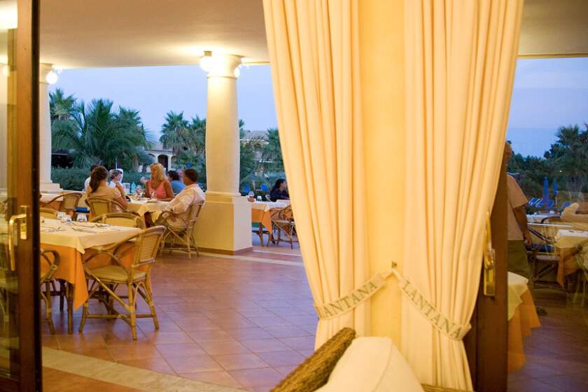 Rezidence Lantana Resort - restaurace