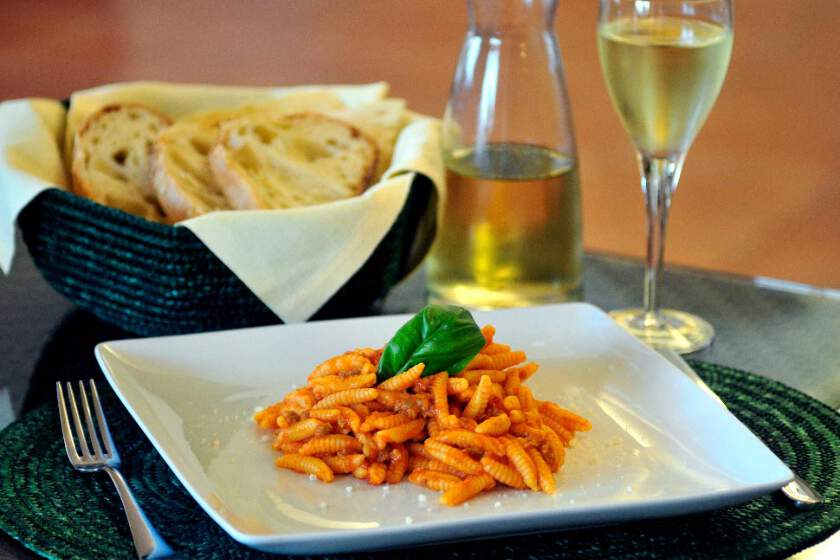 Rezidence Lantana Resort - malloreddus - tradiční pokrm na Sardínii