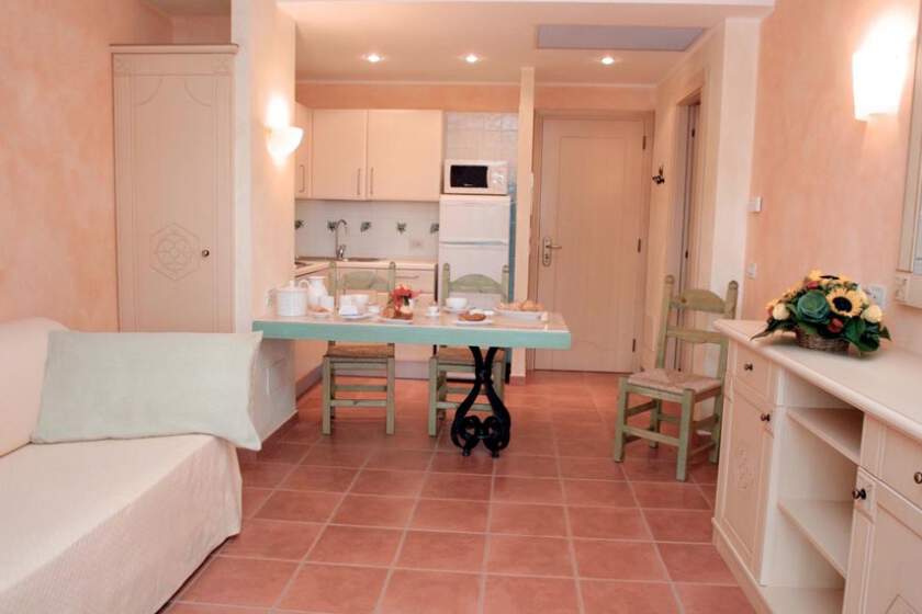 Rezidence Lantana Resort - apartmán - obývací místnost