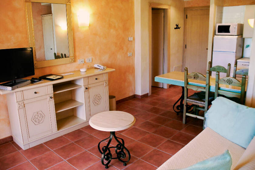 Rezidence Lantana Resort - apartmán - obývací místnost