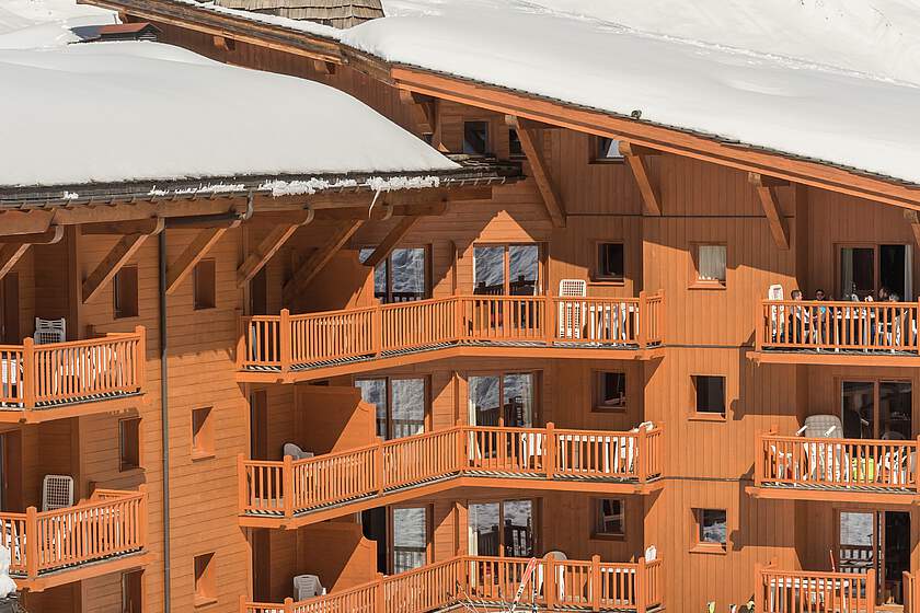 Rezidence Les Alpages de Chantel