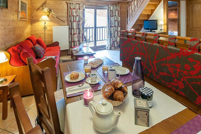 Rezidence Les Alpages de Chantel