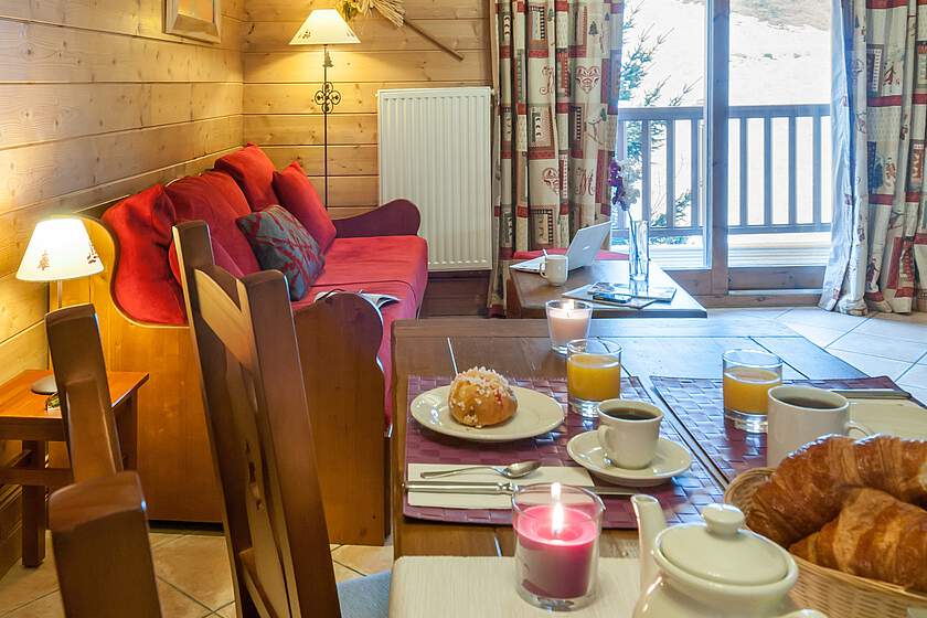 Rezidence Les Alpages de Chantel