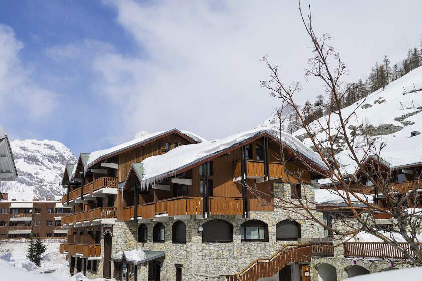 Rezidence Les Chalets de Solaise 