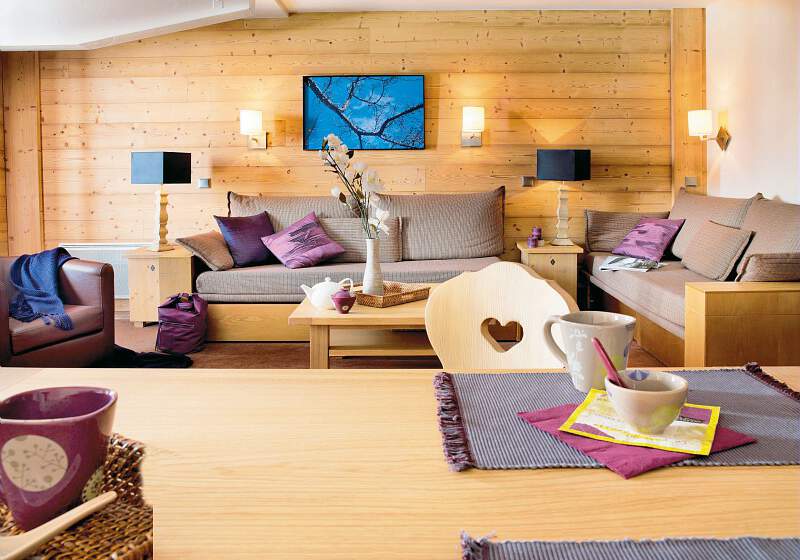 Rezidence Les Chalets du Forum