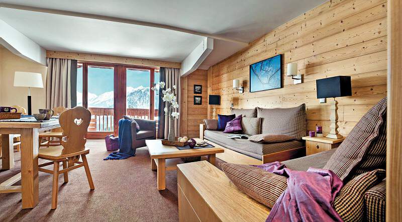 Rezidence Les Chalets du Forum