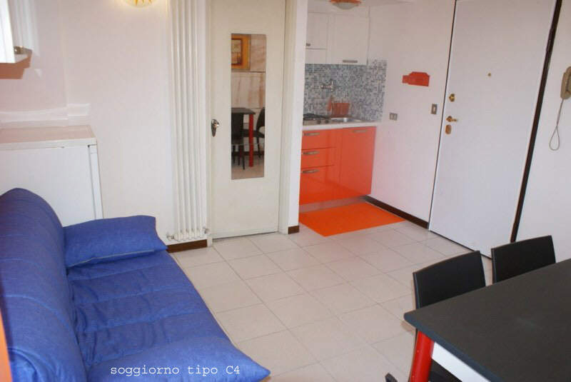 Rezidence Seaside - apartmán typu B4