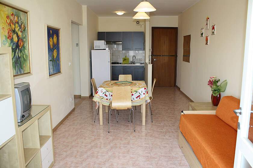 Rezidence Tiziano - Kuchyň