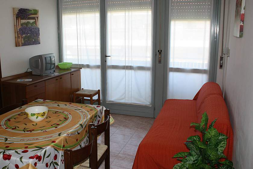 Rezidence Tiziano - Obývací pokoj B5