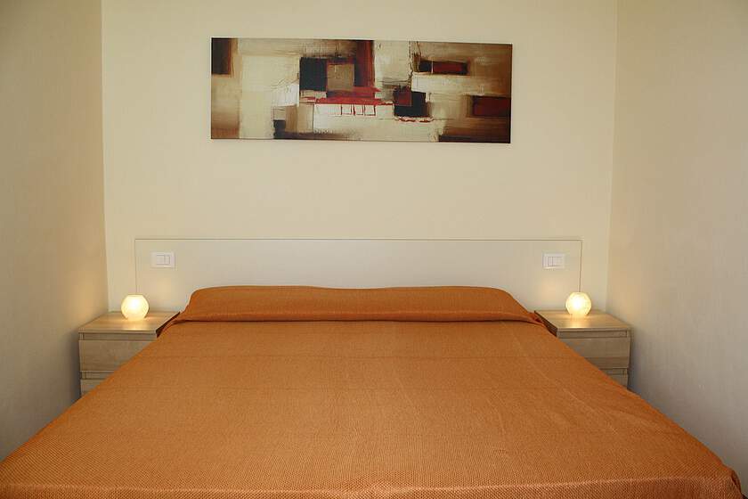 Rezidence Tiziano - Ložnice