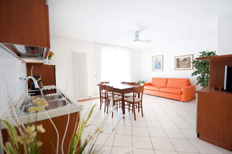 Rezidence Verdeblu - třípokojový apartmán T6-7