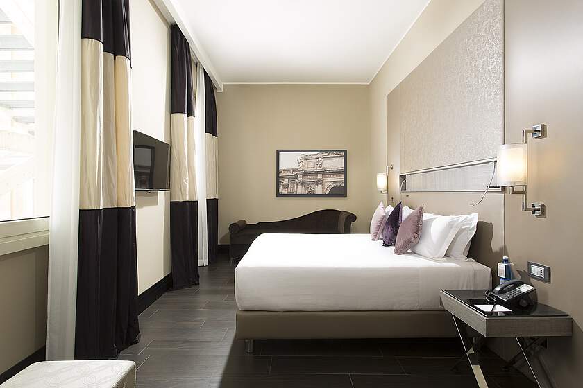 Rome Life Hotel - Junior Suite