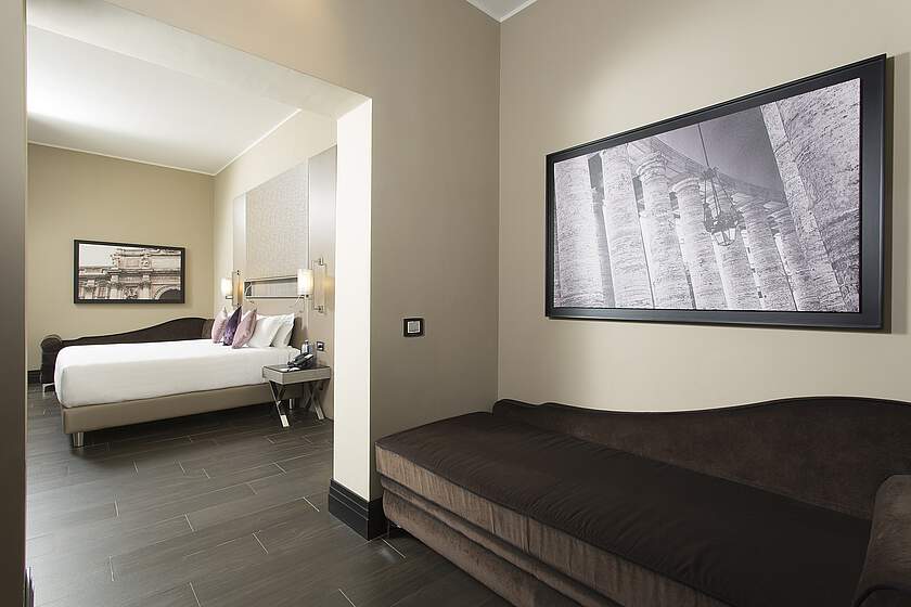 Rome Life Hotel - Junior Suite