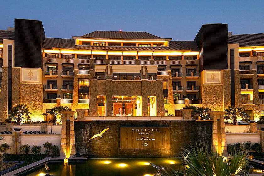 Sofitel Dubai The Palm Resort & SPA