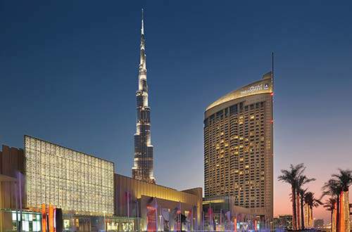 The Address Dubai Mall Hotel