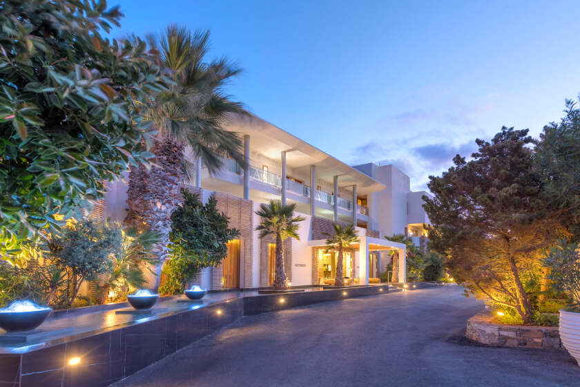The Island Hotel