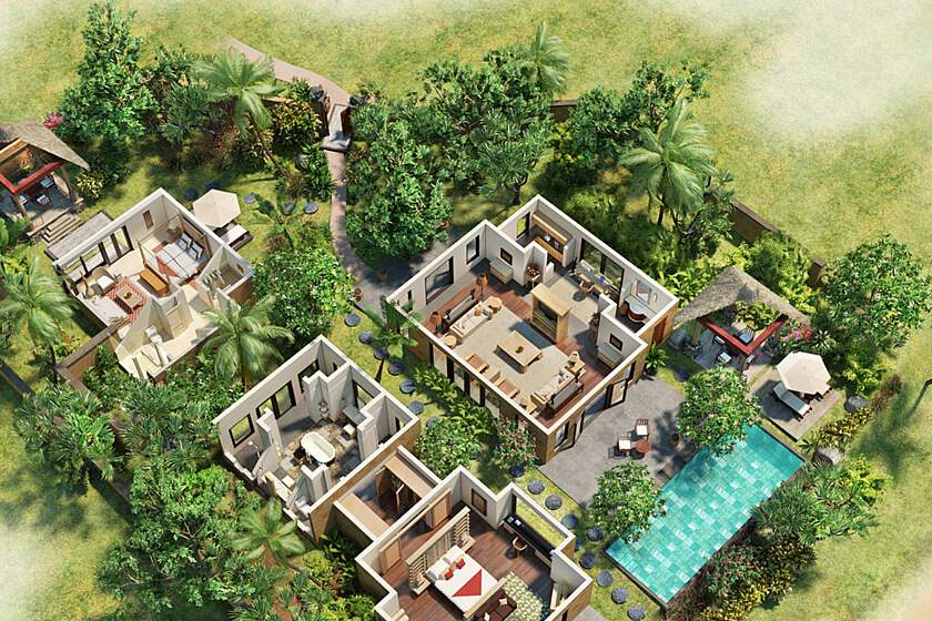 The Oberoi Hotel - Presidential Villa 2 ložnice