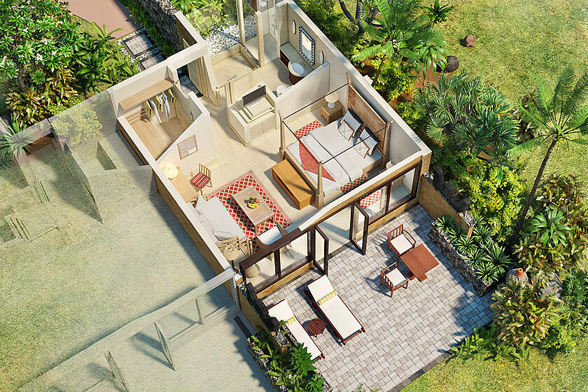 The Oberoi Hotel - Luxury Pavilion