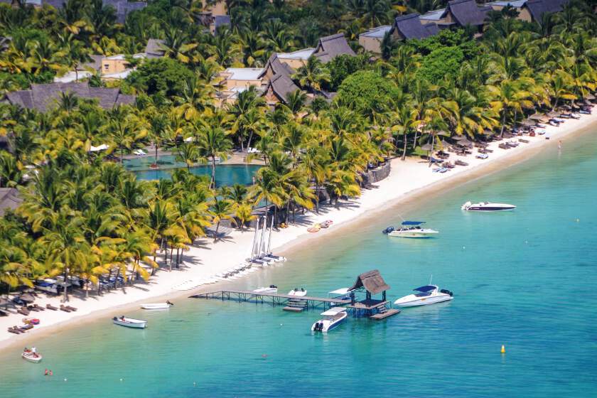 Trou aux Biches Beachcomber Resort & Spa