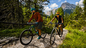 Lago di Garda ráj cyklistů