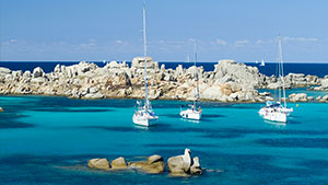 Drsná příroda Korsiky