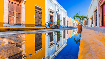 Odpočinek na Riviera Maya v Mexiku