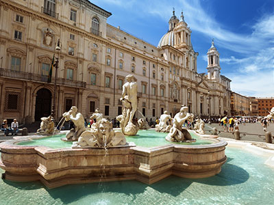 Historické památky v Římě